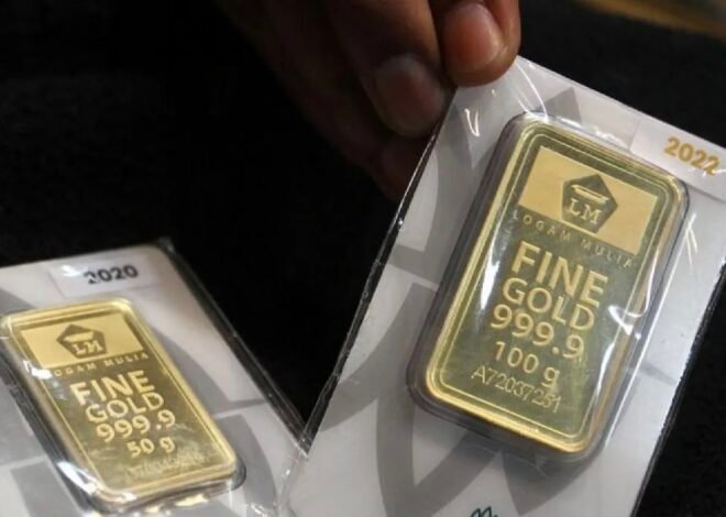 Harga Emas Antam Sabtu Ini Naik ke Rp2,887 Juta per Gram