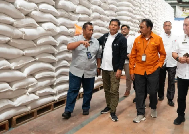 Bulog NTB Targetkan Serap 240.660 Ton Beras Petani Sepanjang 2026