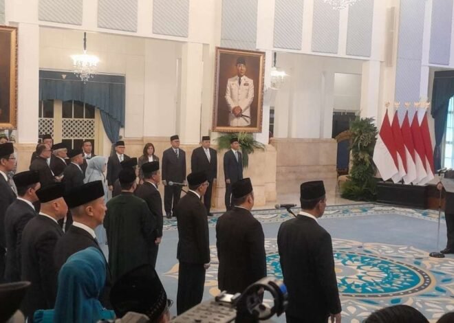 Presiden Prabowo Lantik 15 Anggota Dewan Energi Nasional 2026-2030