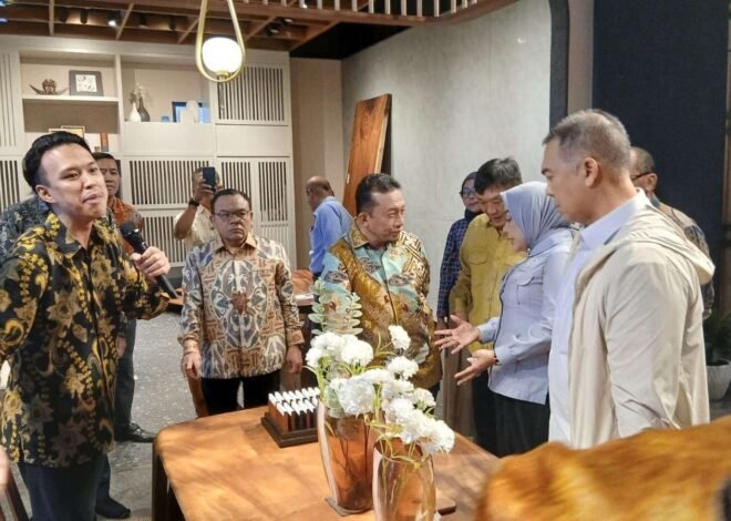 DPR Soroti Strategi Keberlanjutan Industri Furnitur di Tengah Ketidakpastian Ekonomi