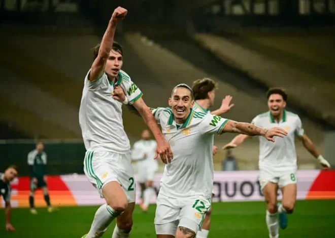 AS Roma Lolos Langsung ke 16 Besar Usai Imbang 1-1 Lawan Panathinaikos