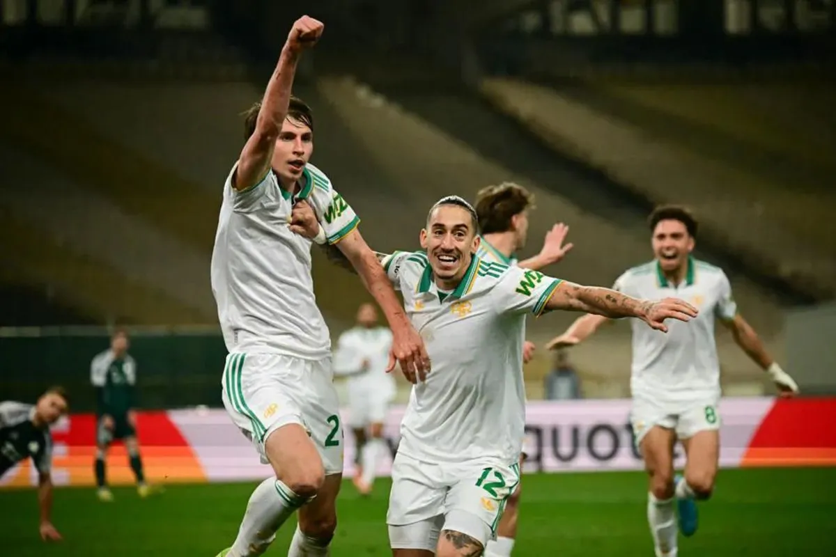 AS Roma Lolos Langsung ke 16 Besar Usai Imbang 1-1 Lawan Panathinaikos