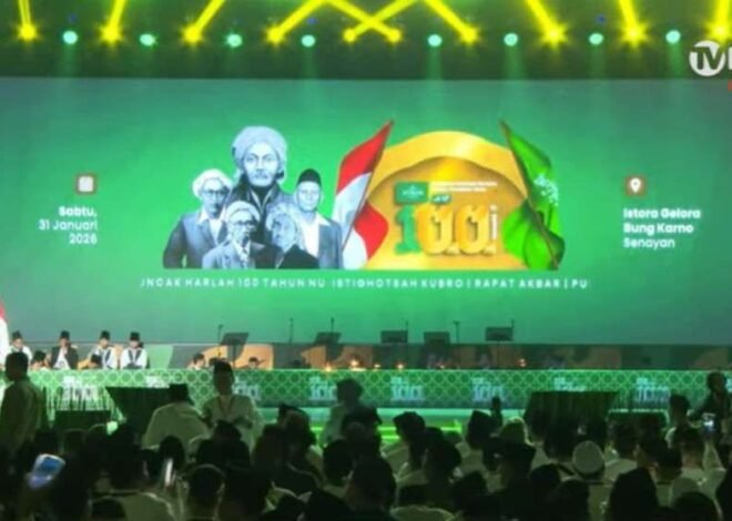 PBNU Gelar Puncak Satu Abad NU di Senayan, Fokus pada Kedigdayaan Nahdlatul Ulama