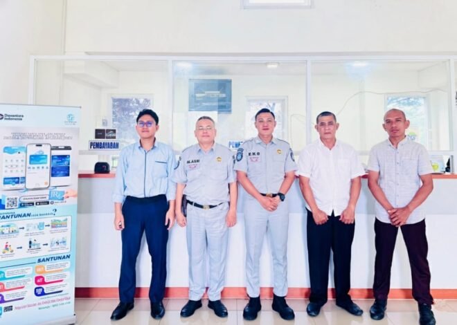 Kepala Jasa Raharja Bekasi Lakukan Monitoring Layanan Samsat Outlet Plaza Metropolitan Tambun