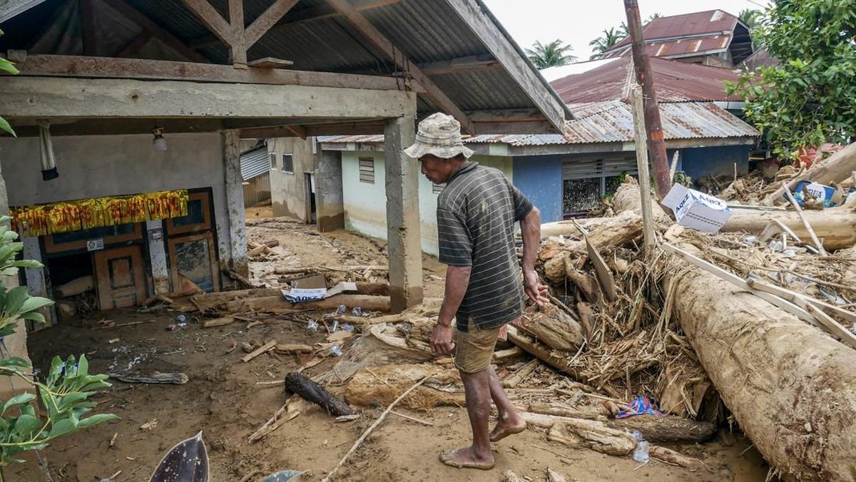 Update Bencana Sumatra: Mendagri Sebut 213 Ribu Rumah Mengalami Kerusakan