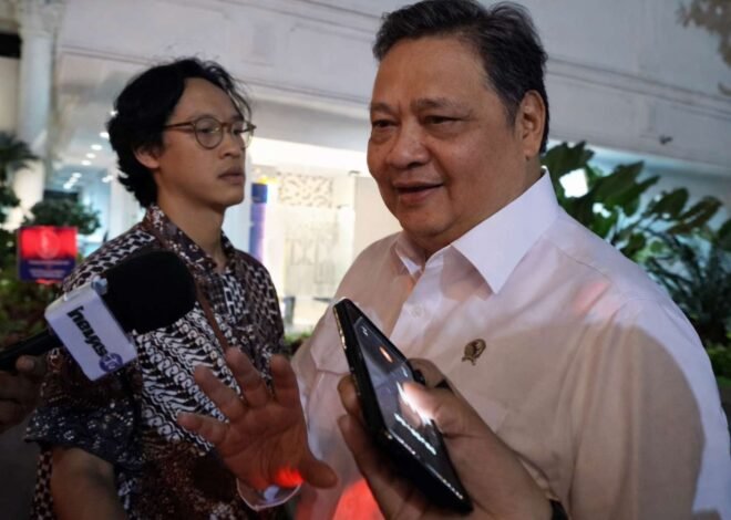 Airlangga Hartarto: Rapat Terbatas Presiden Bahas Progres Perundingan Indonesia-AS