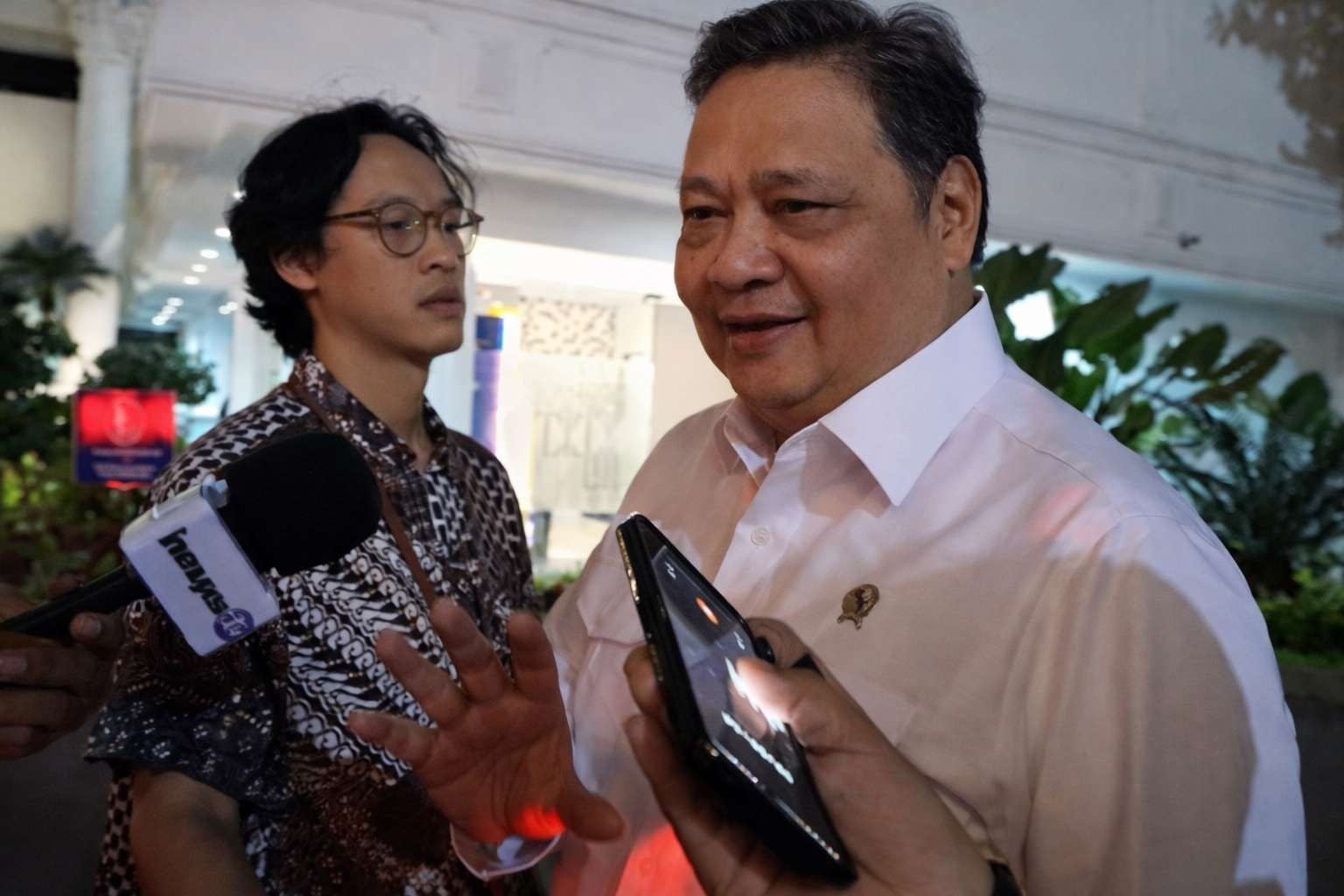 Airlangga Hartarto: Rapat Terbatas Presiden Bahas Progres Perundingan Indonesia-AS