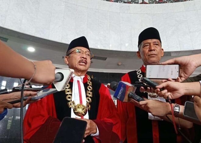 Ketua MK Tegaskan Seluruh Putusan Mahkamah Konstitusi Wajib Dipatuhi