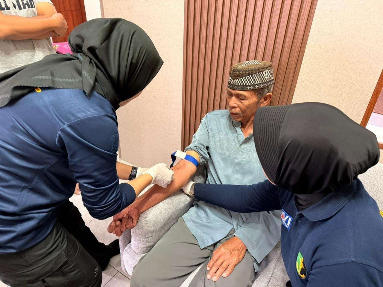 Polda Jateng Mulai Ambil Sampel DNA dan Data Antemortem Keluarga Korban ATR 42-500