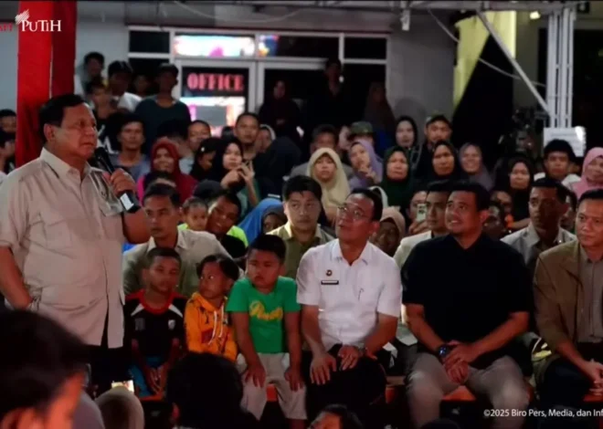 Rayakan Tahun Baru 2026, Presiden Prabowo Pilih Bermalam dengan Korban Banjir Sumatra