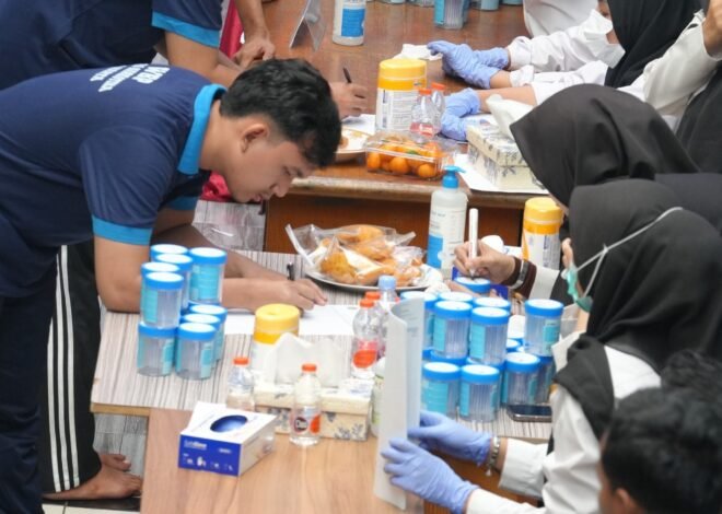 Wujudkan Lapas Zero Narkoba, Kemenimipas Tegaskan Komitmen Lewat Tes Urin Massal