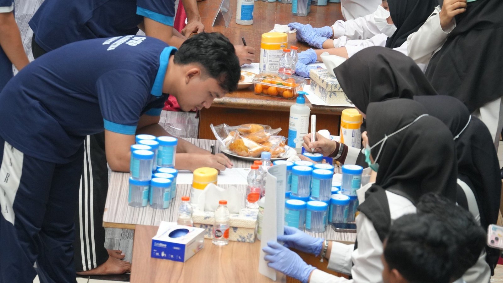 Wujudkan Lapas Zero Narkoba, Kemenimipas Tegaskan Komitmen Lewat Tes Urin Massal