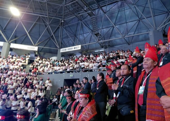 Presiden Prabowo Hadiri Perayaan Natal Nasional 2025: Perkuat Pesan Persaudaraan