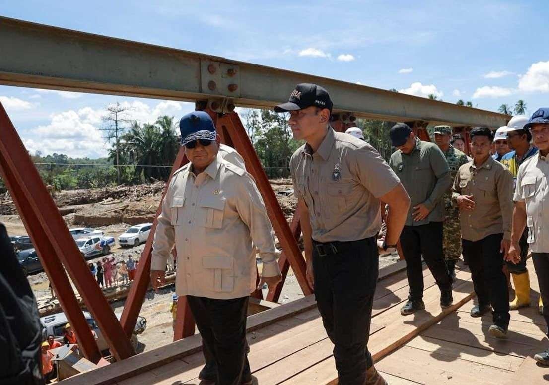 Menko AHY Pastikan Percepatan Pemulihan Infrastruktur Pasca Bencana di Sumatra