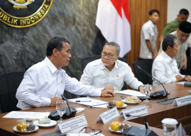 Menko Pangan Apresiasi Penurunan Harga Pupuk Subsidi Demi Dukung Swasembada
