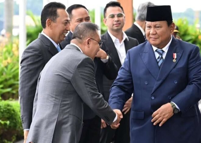 Presiden Prabowo ke Inggris & Swiss: Temui Raja Charles hingga WEF