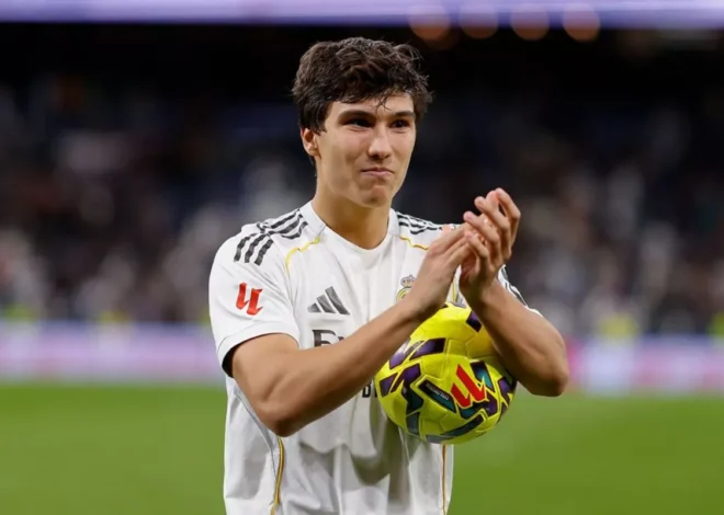 Cetak Hattrick untuk Real Madrid, Gonzalo Garcia Banjir Pujian dari Xabi Alonso