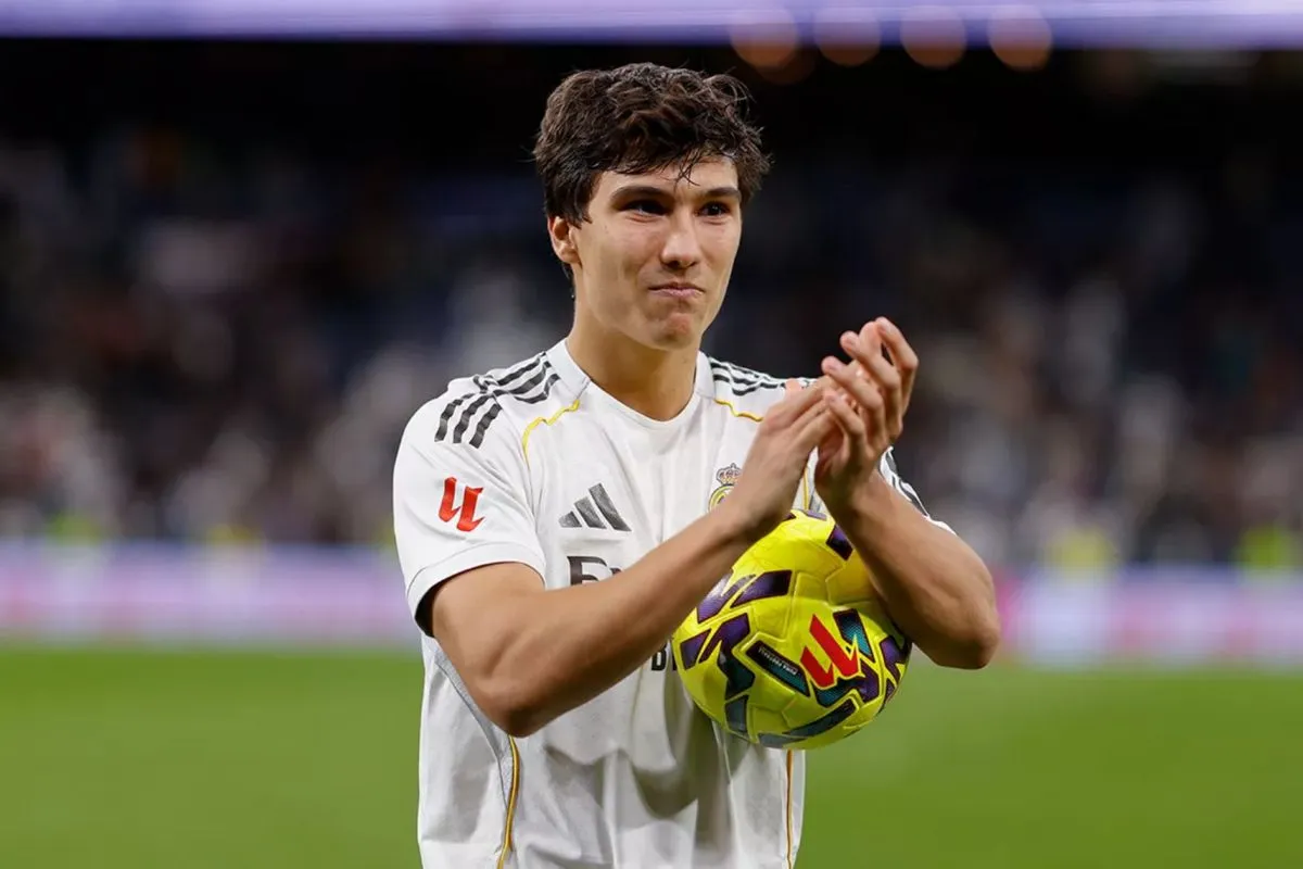 Cetak Hattrick untuk Real Madrid, Gonzalo Garcia Banjir Pujian dari Xabi Alonso