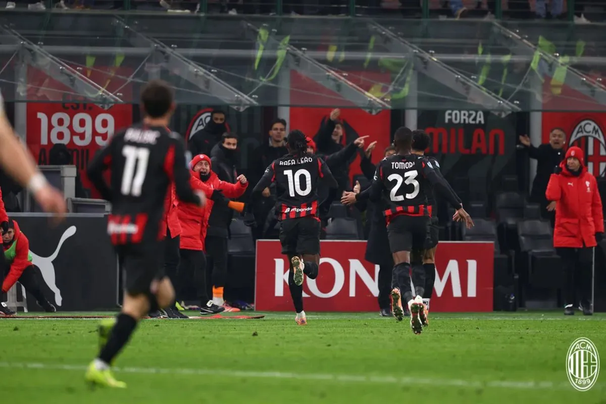 Rafael Leao Jadi Juru Selamat, AC Milan Terhindar dari Kekalahan Kontra Genoa