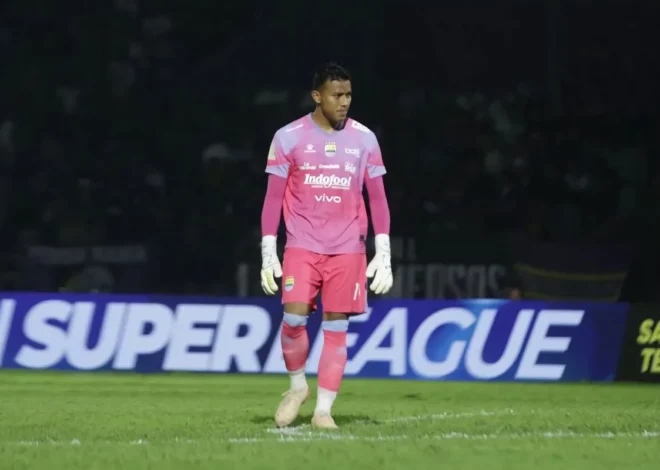 Teja Paku Alam Bersyukur Persib Bandung Juara Paruh Musim