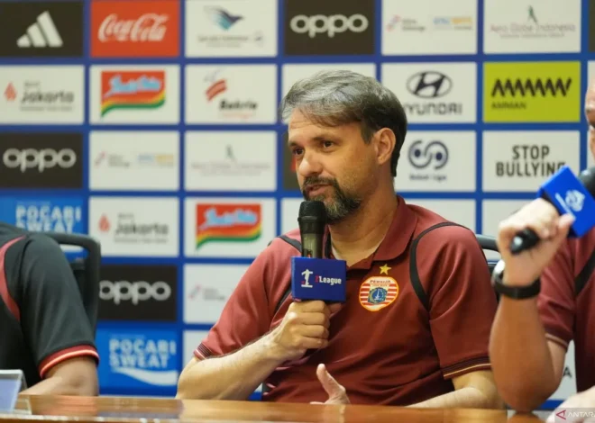 Persija Belum Pikirkan Persib, Mauricio Souza Fokus Penuh Lawan Persijap