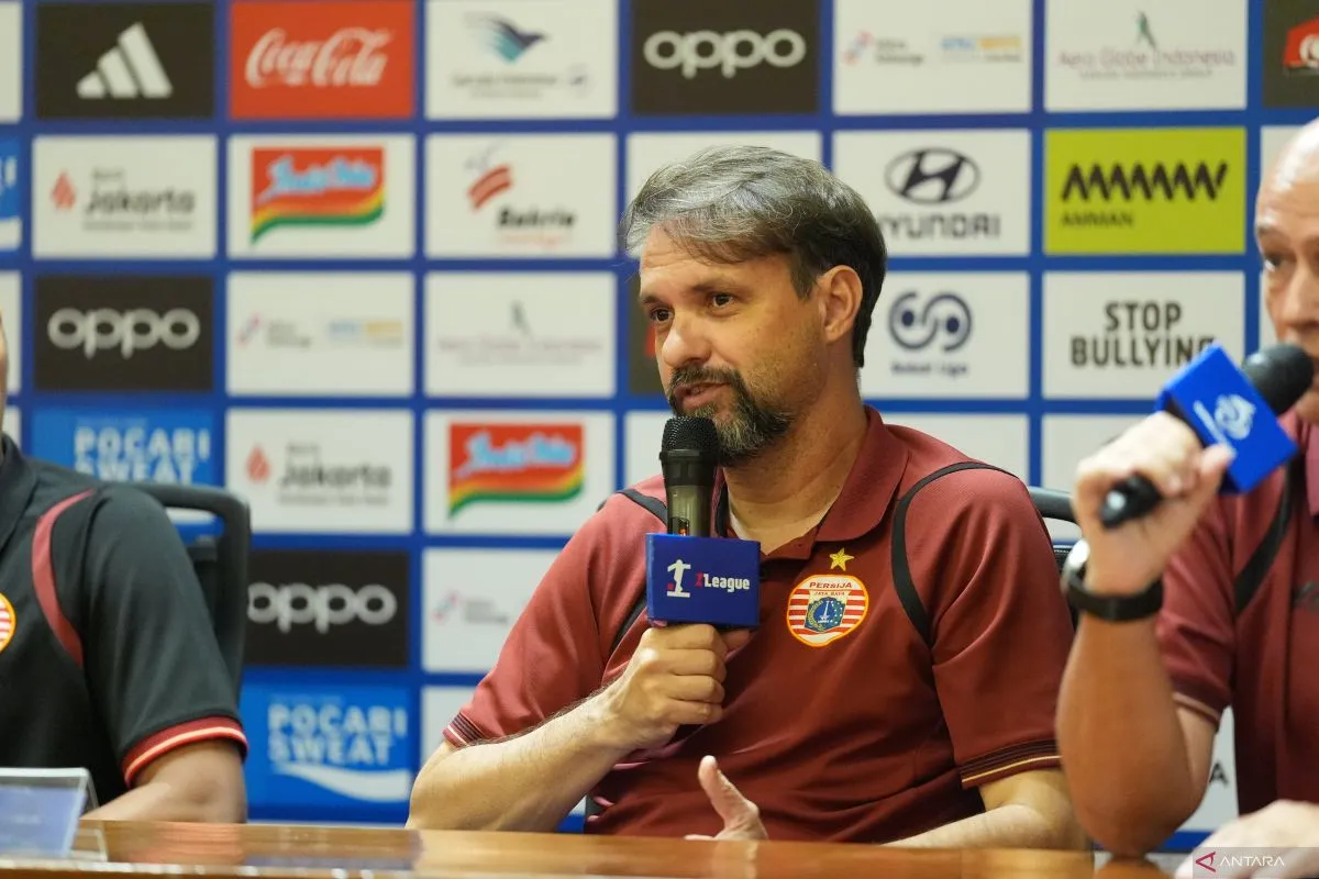 Persija Belum Pikirkan Persib, Mauricio Souza Fokus Penuh Lawan Persijap