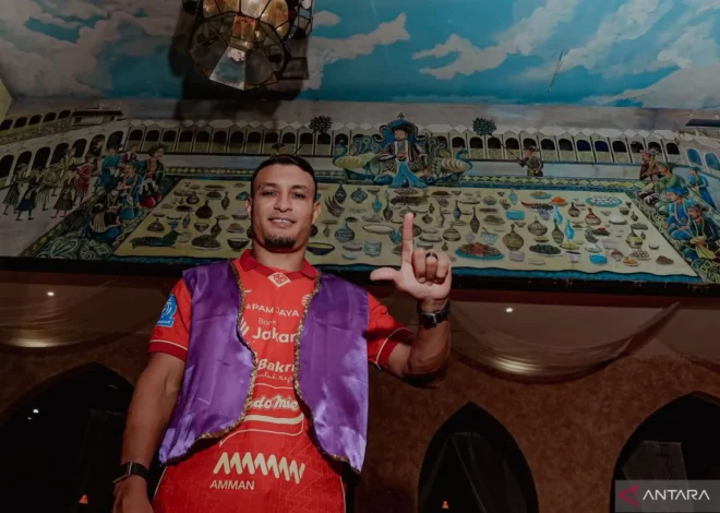 Persija Jakarta Datangkan Striker Asal Maroko Alaeddine Ajaraie