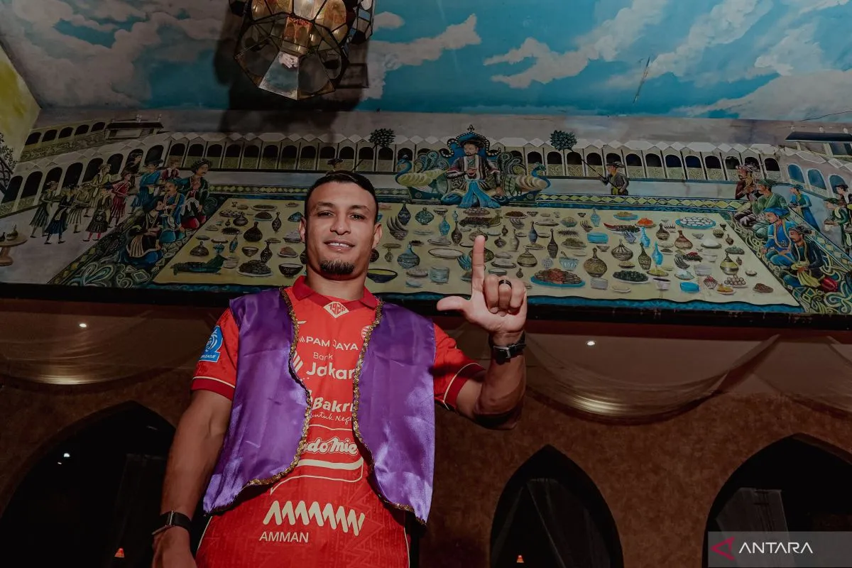 Persija Jakarta Datangkan Striker Asal Maroko Alaeddine Ajaraie