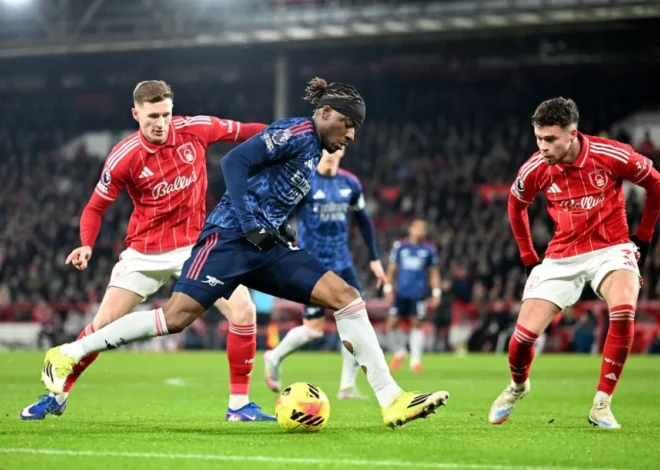 Arsenal Gagal Bawa Pulang Tiga Poin Usai Ditahan Imbang Nottingham Forest 0-0
