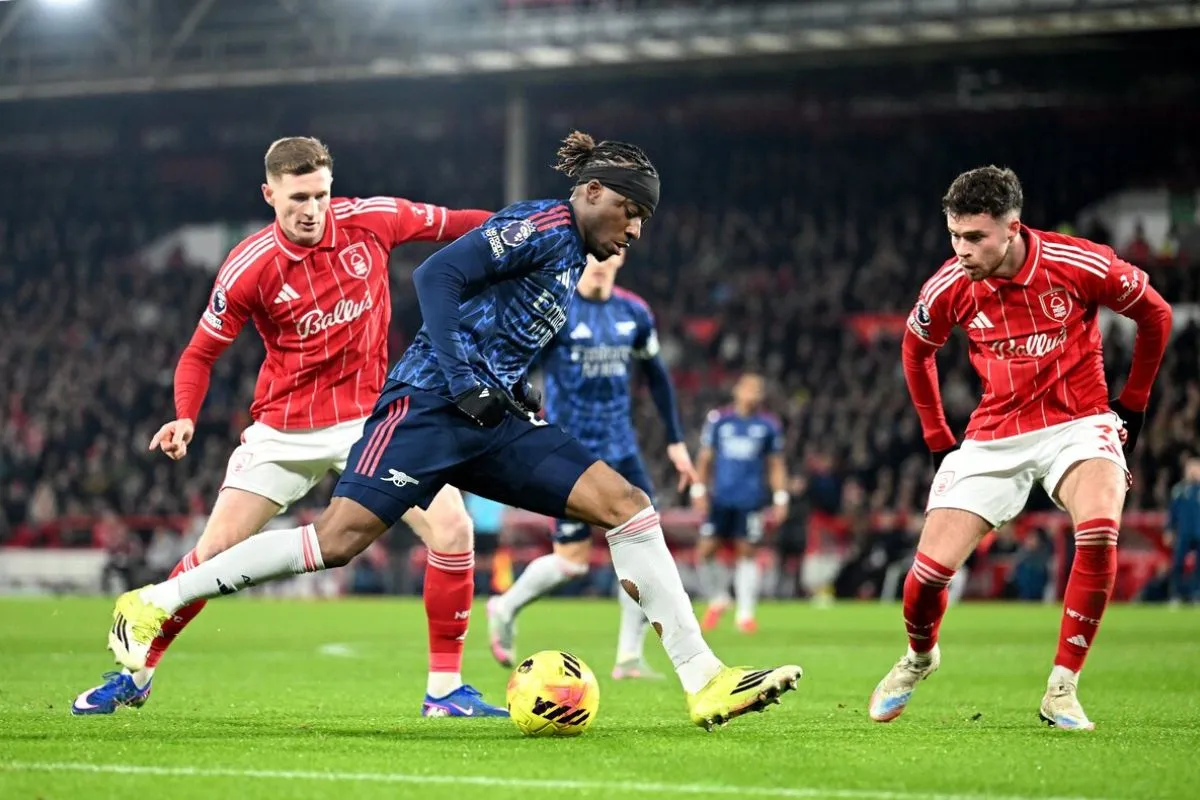 Arsenal Gagal Bawa Pulang Tiga Poin Usai Ditahan Imbang Nottingham Forest 0-0