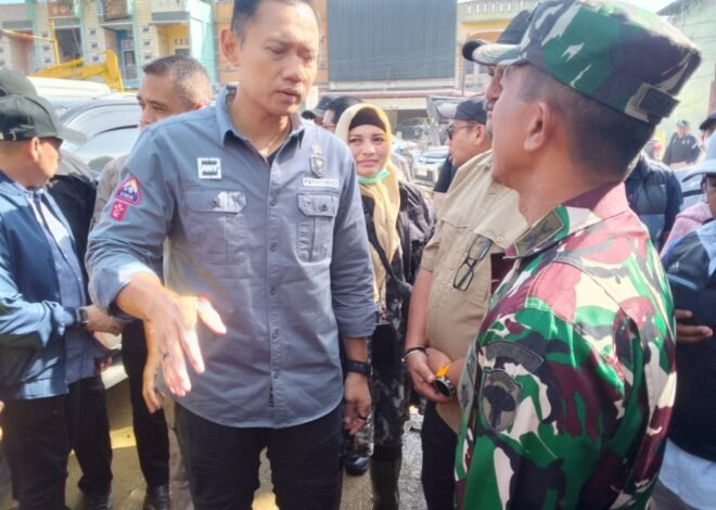 AHY Pastikan Pemulihan Aceh Tamiang Masuk Tahap Percepatan Rekonstruksi