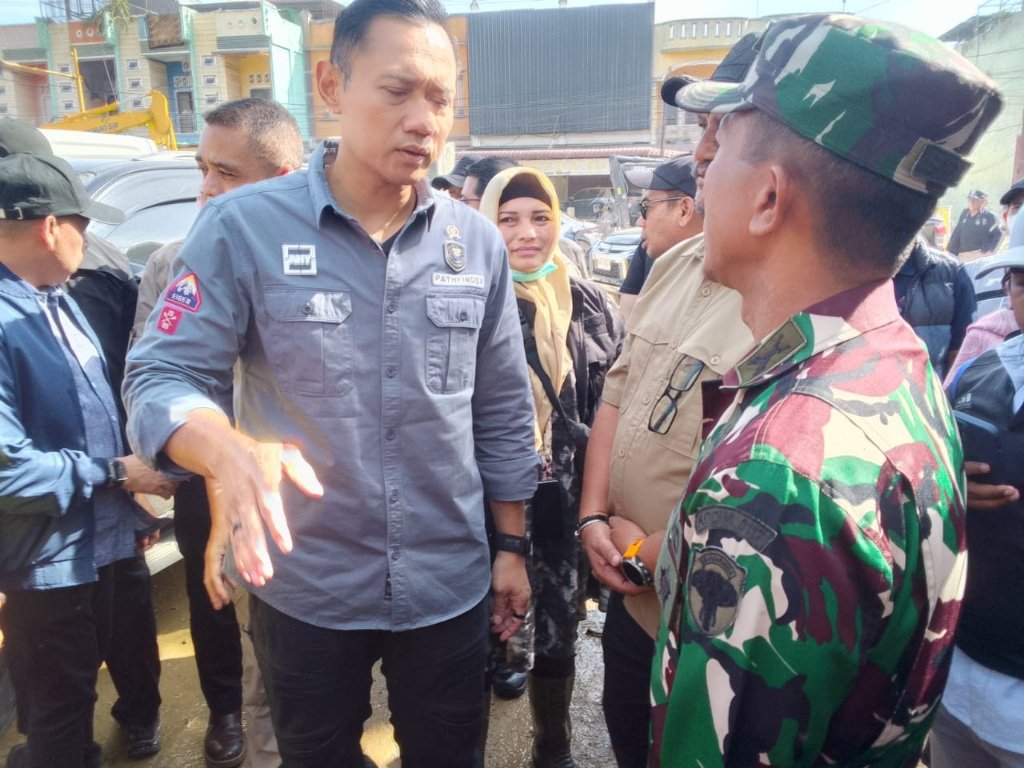 AHY Pastikan Pemulihan Aceh Tamiang Masuk Tahap Percepatan Rekonstruksi