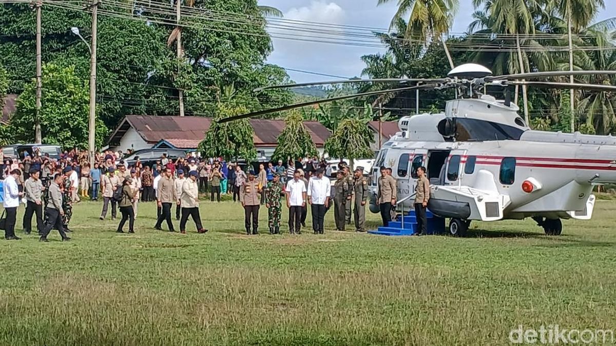 Kawal Proyek Danantara, Presiden Prabowo Bertolak ke Aceh Tamiang Tinjau Hunian Warga