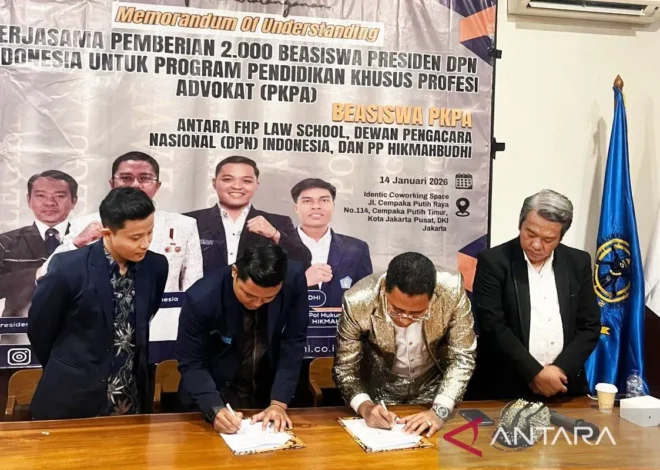 Cetak Advokat Muda Berintegritas, HIKMAHBUDHI Jalin Kerja Sama Strategis dengan DPN