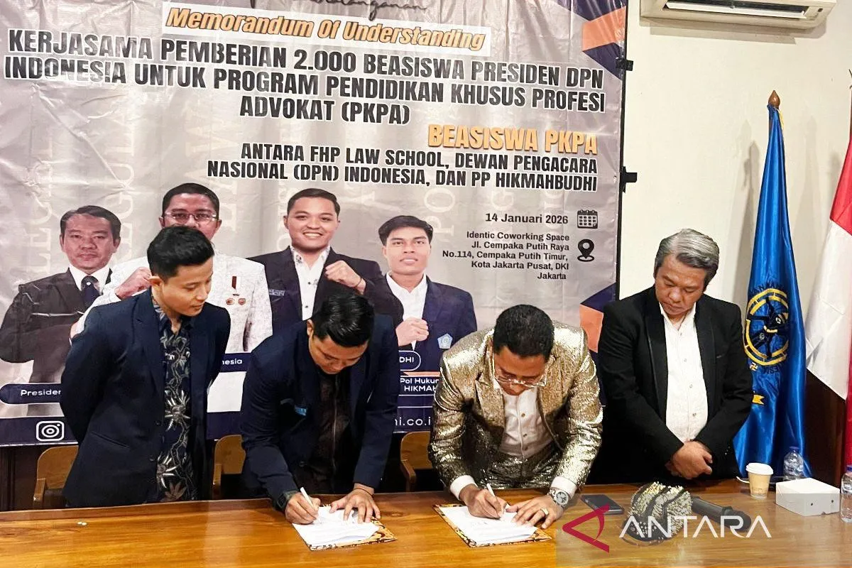 Cetak Advokat Muda Berintegritas, HIKMAHBUDHI Jalin Kerja Sama Strategis dengan DPN