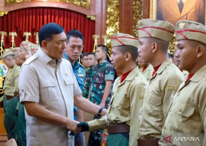 Menhan Sjafrie Sjamsoeddin Siapkan Kader KKRI Jadi Calon Pemimpin Masa Depan