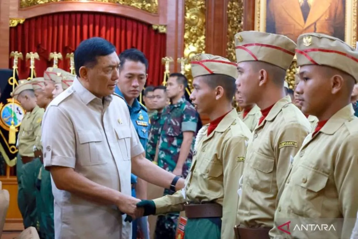 Menhan Sjafrie Sjamsoeddin Siapkan Kader KKRI Jadi Calon Pemimpin Masa Depan