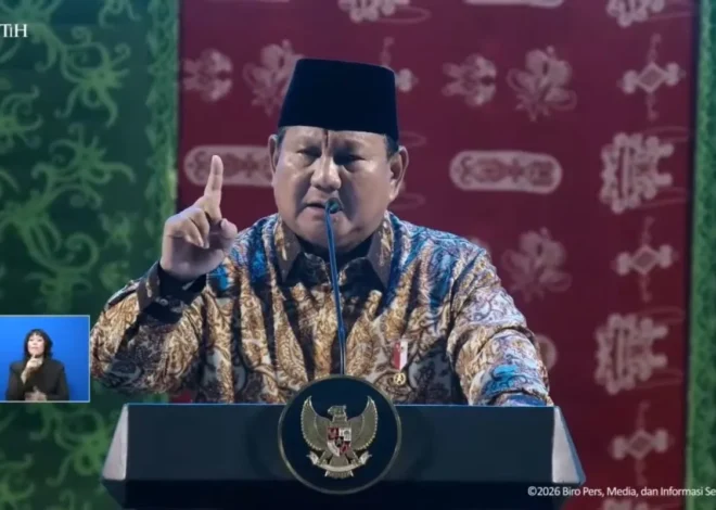 Jawab Isu Militerisme, Prabowo Subianto Tegaskan Tak Ragu untuk Koreksi Diri