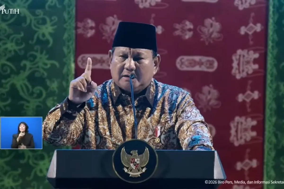 Jawab Isu Militerisme, Prabowo Subianto Tegaskan Tak Ragu untuk Koreksi Diri