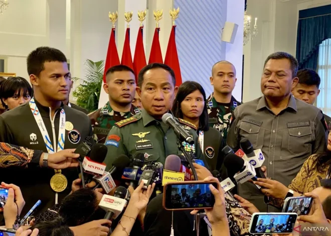 Panglima TNI Jelaskan Alasan Kenaikan Pangkat Rizki Juniansyah Menjadi Kapten
