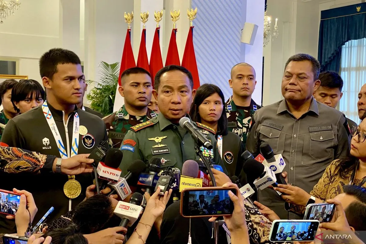 Panglima TNI Jelaskan Alasan Kenaikan Pangkat Rizki Juniansyah Menjadi Kapten
