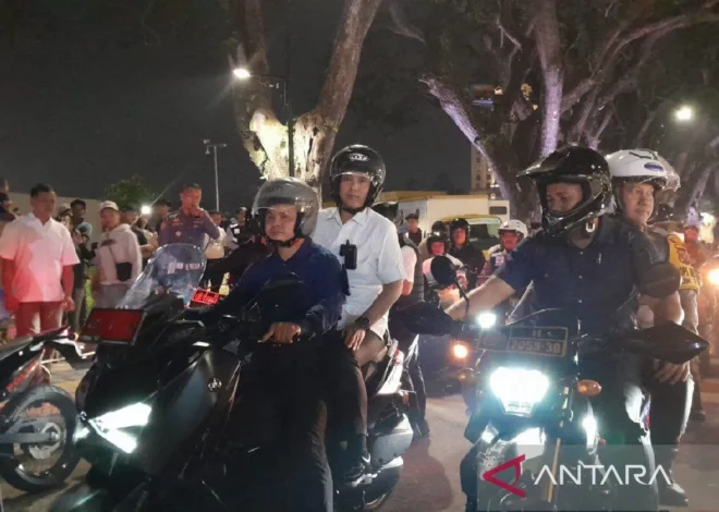 Forkopimda Medan Gelar Patroli Pastikan Malam Tahun Baru 2026 Kondusif