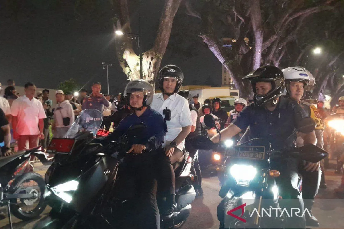 Forkopimda Medan Gelar Patroli Pastikan Malam Tahun Baru 2026 Kondusif