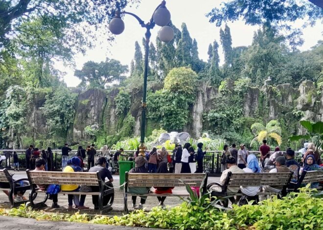 Ragunan Siapkan 17 Titik Parkir Antisipasi Lonjakan Pengunjung Libur Tahun Baru