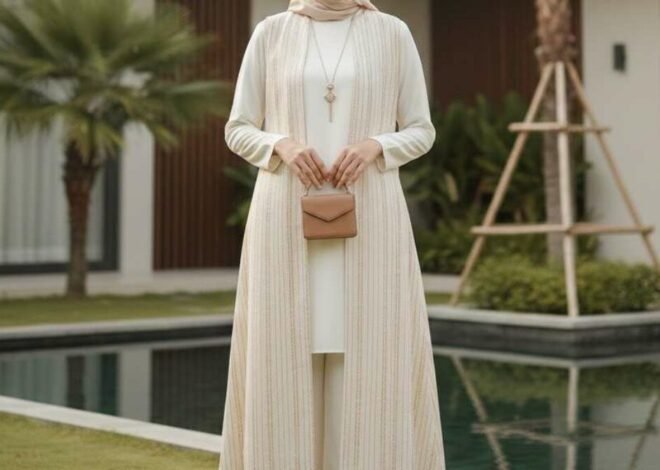 Gantikan Shimmer, Rompi Lepas Kini Viral Jadi Tren Baju Lebaran 2026