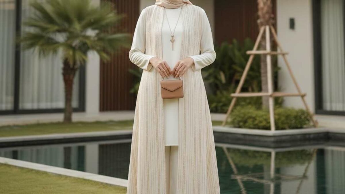 Gantikan Shimmer, Rompi Lepas Kini Viral Jadi Tren Baju Lebaran 2026