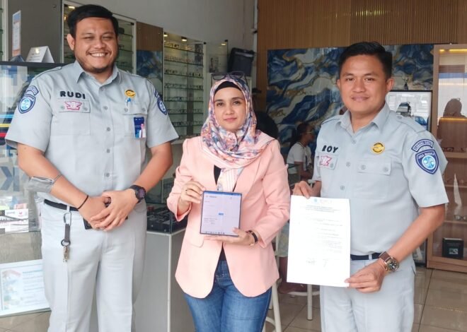 Jasa Raharja Pematangsiantar Gandeng Friska Jaya Optik, Berikan Voucher Diskon bagi Masyarakat Taat Pajak