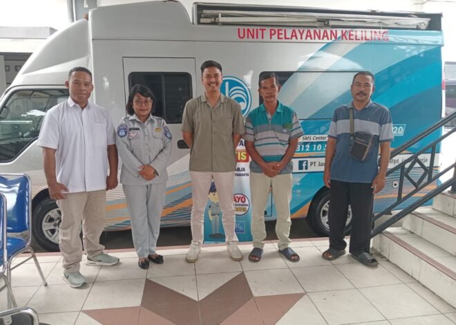 Jasa Raharja Gelar Layanan Kesehatan Gratis Lewat MUKL di Giwangan