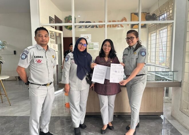 Jasa Raharja Cabang Medan Laksanakan SIGAP Instansi di Dinas SDA Bina Marga Kota Medan