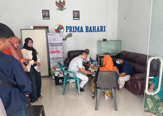 Sinergi Keselamatan di Tegal: Jasa Raharja Pekalongan Bekali Sopir Angkutan Pelatihan PPGD dan Layanan Kesehatan Gratis